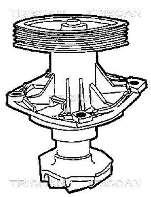 Pompe à eau Triscan A/S ref. 8600 15010