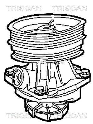 Pompe à eau Triscan A/S ref. 8600 15014