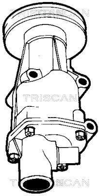 Pompe à eau Triscan A/S ref. 8600 15123