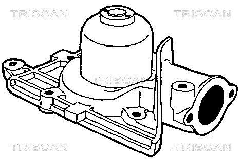 Pompe à eau Triscan A/S 8600 15841