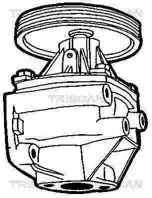 Pompe à eau Triscan A/S ref. 8600 15920