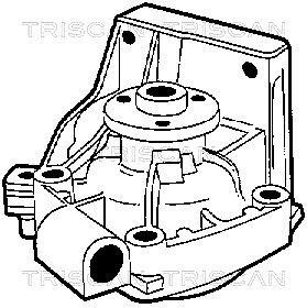 Pompe à eau Triscan A/S 8600 15934