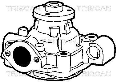 Pompe à eau Triscan A/S ref. 8600 15936