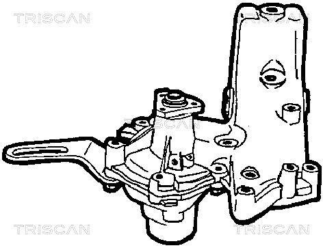 Pompe à eau Triscan A/S 8600 15970