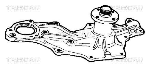 Pompe à eau Triscan A/S ref. 8600 16062