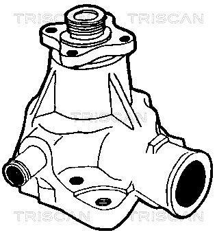 Pompe à eau Triscan A/S ref. 8600 16875