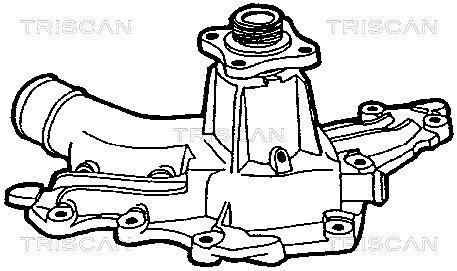 Pompe à eau Triscan A/S ref. 8600 16881