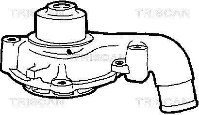 Pompe à eau Triscan A/S ref. 8600 16899