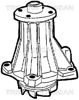 Pompe à eau Triscan A/S ref. 8600 16919