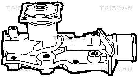 Pompe à eau Triscan A/S 8600 16977