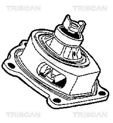 Pompe à eau Triscan A/S ref. 8600 17003