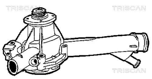 Pompe à eau Triscan A/S ref. 8600 23001