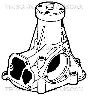Pompe à eau Triscan A/S 8600 23003