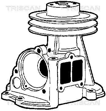 Pompe à eau Triscan A/S ref. 8600 23005