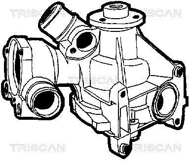 Pompe à eau Triscan A/S ref. 8600 23006