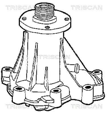 Pompe à eau Triscan A/S ref. 8600 23010
