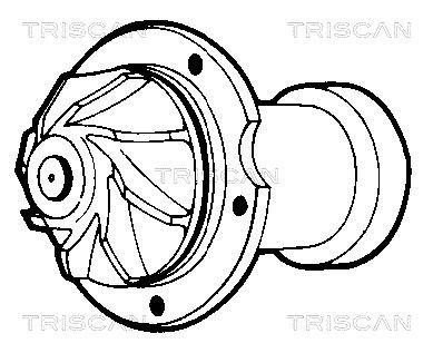 Pompe à eau Triscan A/S ref. 8600 23032