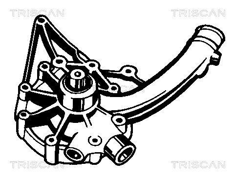 Pompe à eau Triscan A/S 8600 23034