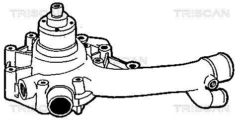 Pompe à eau Triscan A/S ref. 8600 23826