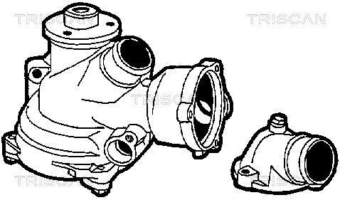 Pompe à eau Triscan A/S 8600 23982