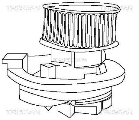 Pompe à eau Triscan A/S ref. 8600 24001