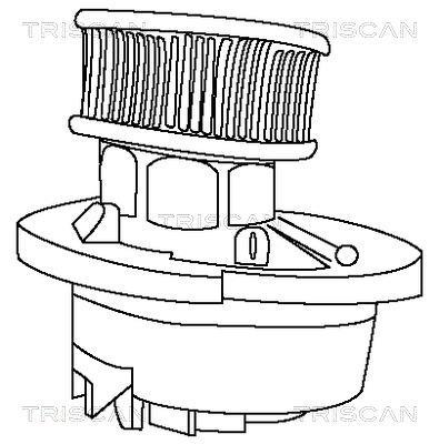 Pompe à eau Triscan A/S ref. 8600 24003
