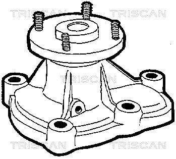 Pompe à eau Triscan A/S 8600 24004