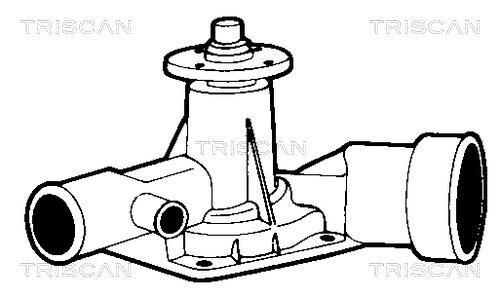 Pompe à eau Triscan A/S ref. 8600 24045