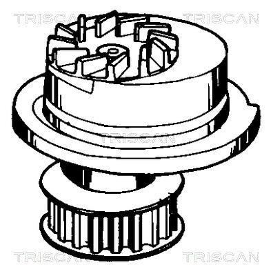 Pompe à eau Triscan A/S ref. 8600 24051