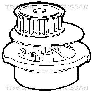 Pompe à eau Triscan A/S ref. 8600 24868
