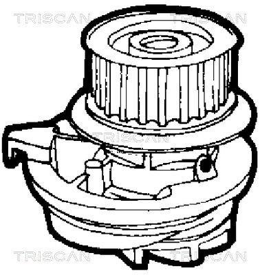 Pompe à eau Triscan A/S ref. 8600 24894