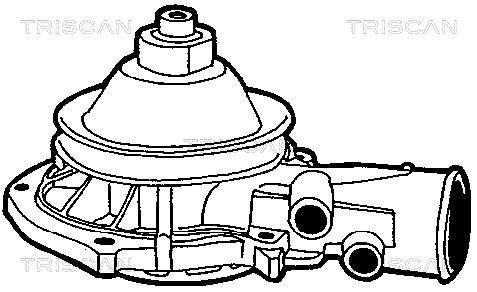 Pompe à eau Triscan A/S 8600 24895