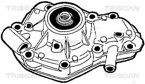 Pompe à eau Triscan A/S ref. 8600 25003