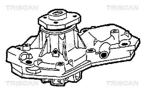 Pompe à eau Triscan A/S 8600 25006