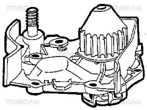 Pompe à eau Triscan A/S ref. 8600 25009