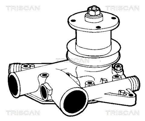 Pompe à eau Triscan A/S 8600 25080