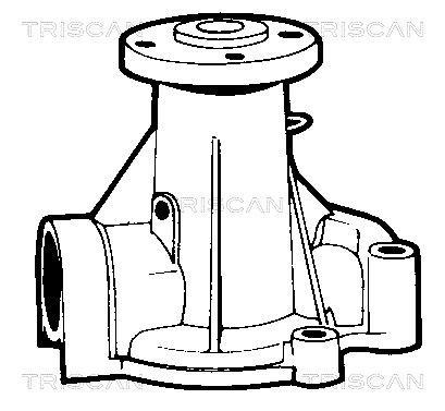 Pompe à eau Triscan A/S ref. 8600 27101