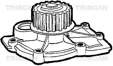Pompe à eau Triscan A/S ref. 8600 27985