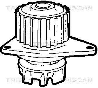 Bomba de água Triscan A/S ref. 8600 28844
