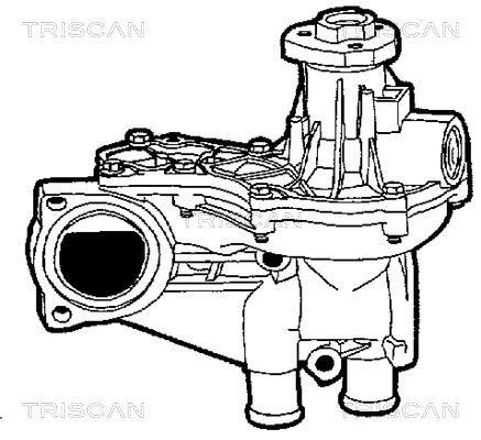 Pompe à eau Triscan A/S ref. 8600 29003