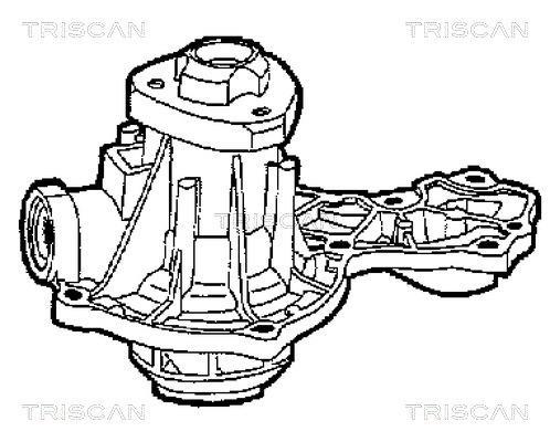 Pompe à eau Triscan A/S ref. 8600 29005