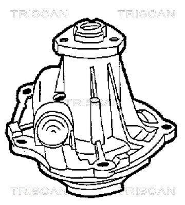 Bomba de água Triscan A/S ref. 8600 29006