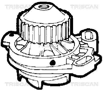 Pompe à eau Triscan A/S ref. 8600 29897