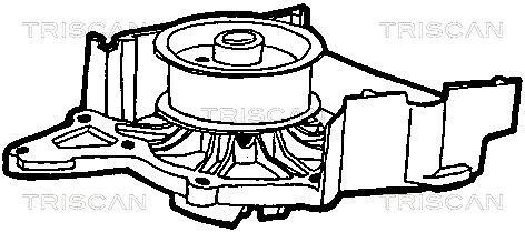 Pompe à eau Triscan A/S ref. 8600 29961