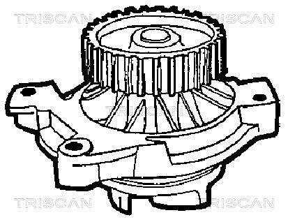 Pompe à eau Triscan A/S ref. 8600 29962