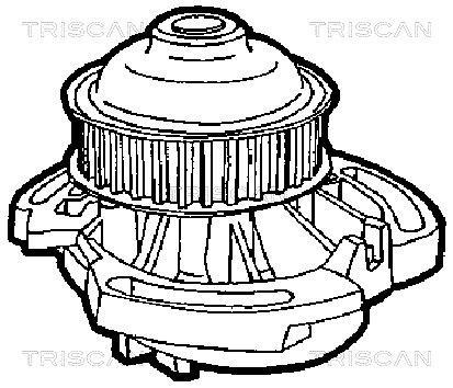 Pompe à eau Triscan A/S ref. 8600 29984
