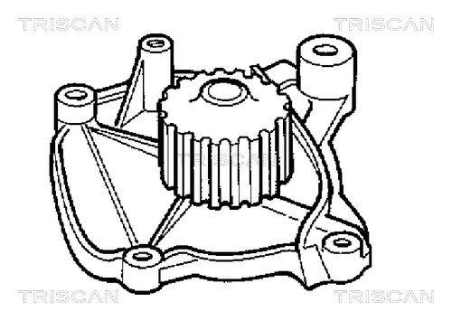 Pompe à eau Triscan A/S ref. 8600 40003