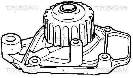 Pompe à eau Triscan A/S ref. 8600 40908