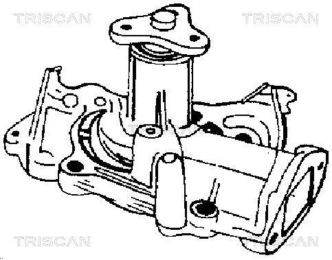 Pompe à eau Triscan A/S ref. 8600 50871