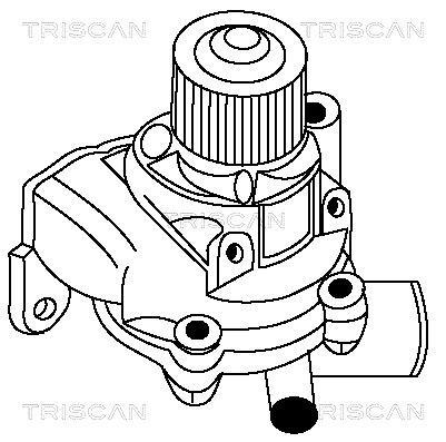 Pompe à eau Triscan A/S ref. 8600 50946